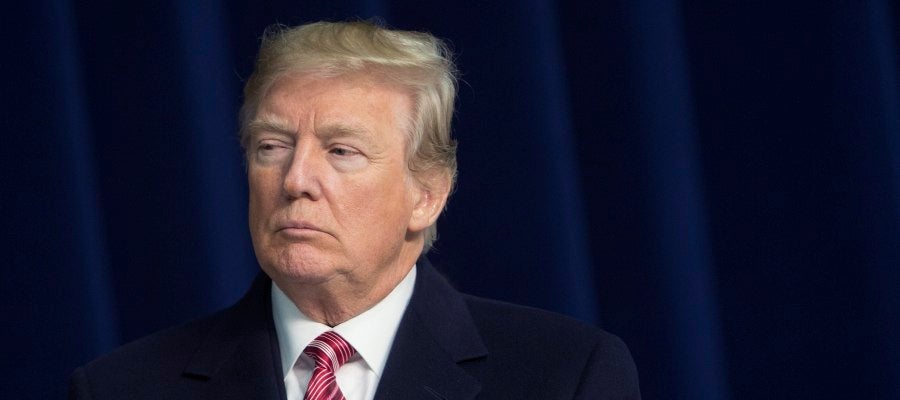 Trump está dispuesto a hablar con Kim Jong-un y ve "un comienzo" en los JJOO Trump está dispuesto a hablar con Kim Jong-un y ve "un comienzo" en los JJOO