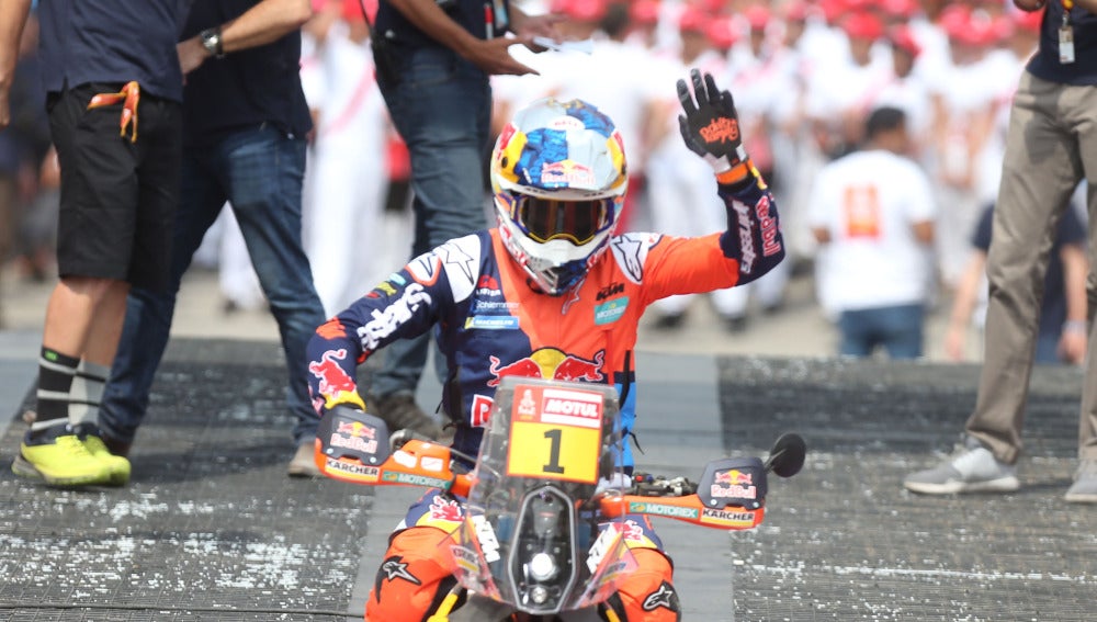 Sunderland se impone en la primera etapa del Dakar en motos