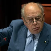 Jordi Pujol en el Parlament en una imagen de archivo Jordi Pujol en el Parlament en una imagen de archivo