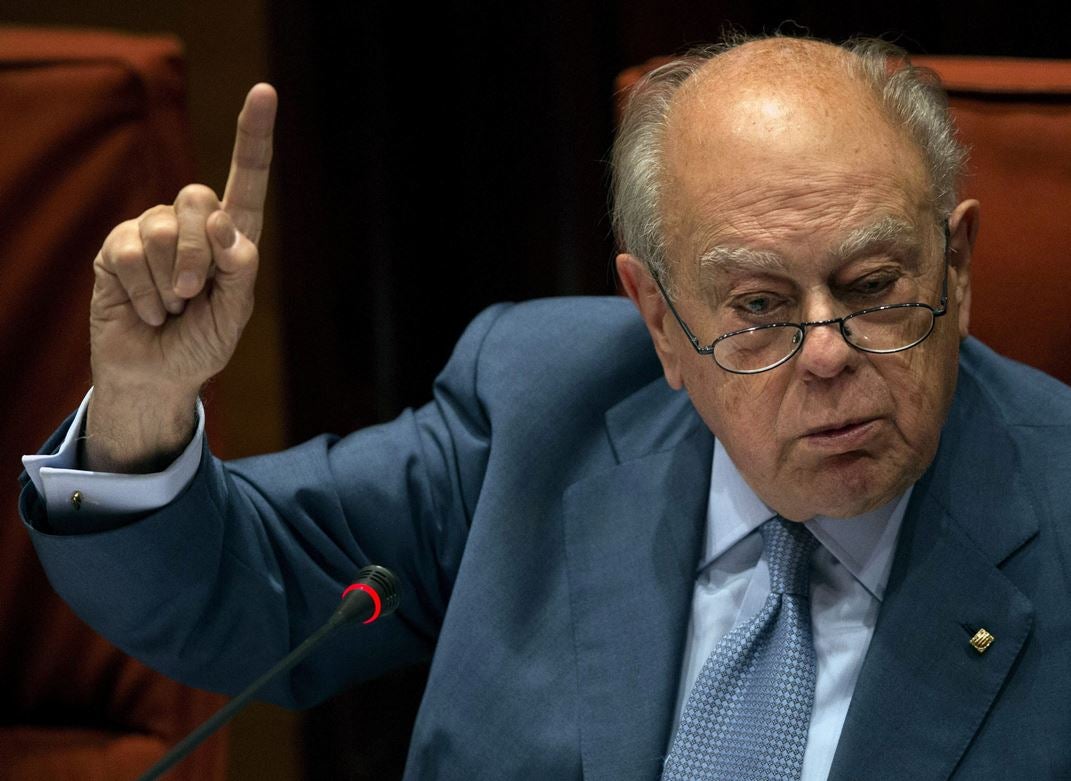 Jordi Pujol: una era de corrupción
