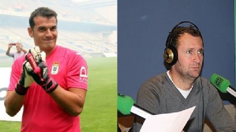 Esteban Su&aacute;rez y Gica Craioveanu
