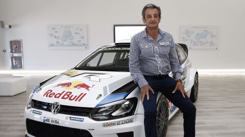 Luis Moya, excopiloto de rallys (Archivo)