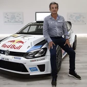 Luis Moya, excopiloto de rallys (Archivo) Luis Moya, excopiloto de rallys (Archivo)