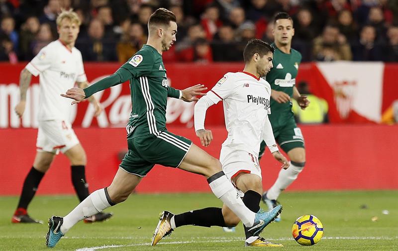 Fabián Ruiz: "La afición del Betis se merecía este regalo de Reyes" Fabián Ruiz: "La afición del Betis se merecía este regalo de Reyes"