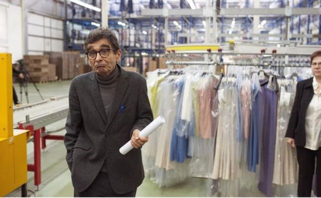 O deseñador Adolfo Domínguez premio Ourensanía 2023 O deseñador Adolfo Domínguez premio Ourensanía 2023