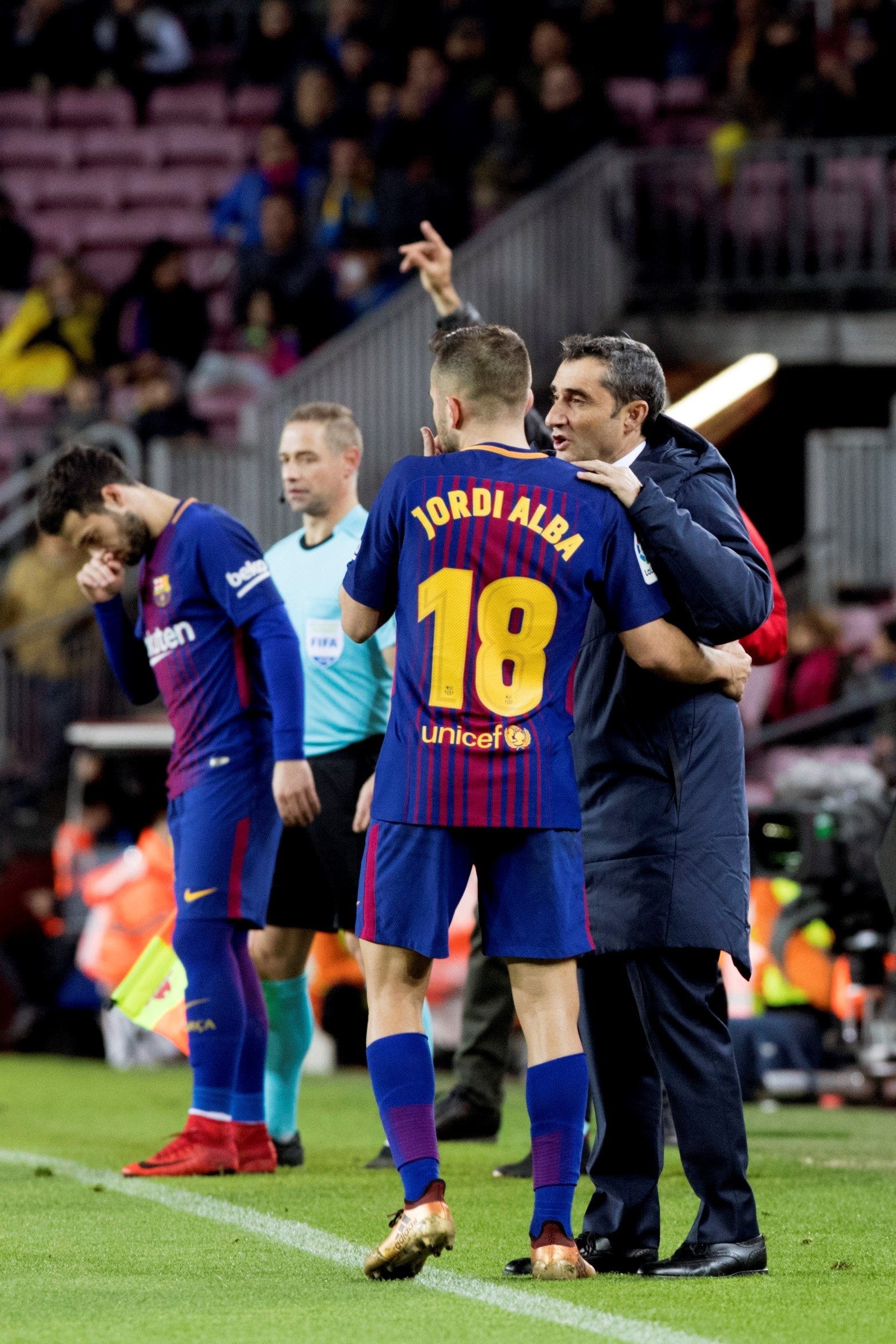 Valverde, sobre Coutinho: "Los grandes jugadores se adaptan rápido" Valverde, sobre Coutinho: "Los grandes jugadores se adaptan rápido"