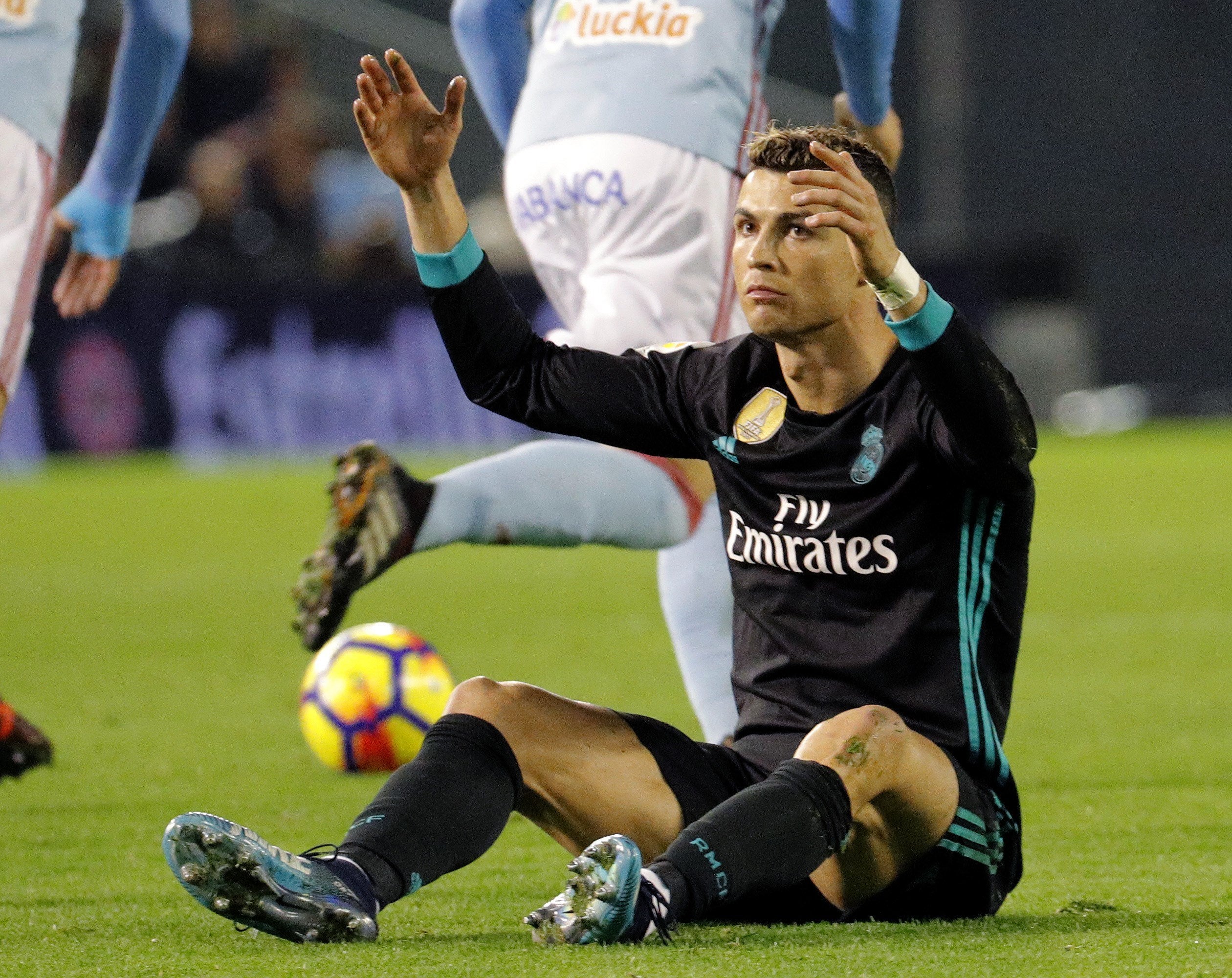 ¿Qué le ha pasado al Real Madrid ante el Celta? ¿Qué le ha pasado al Real Madrid ante el Celta?