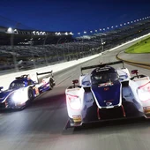 Fernando Alonso prueba la noche de Daytona Fernando Alonso prueba la noche de Daytona