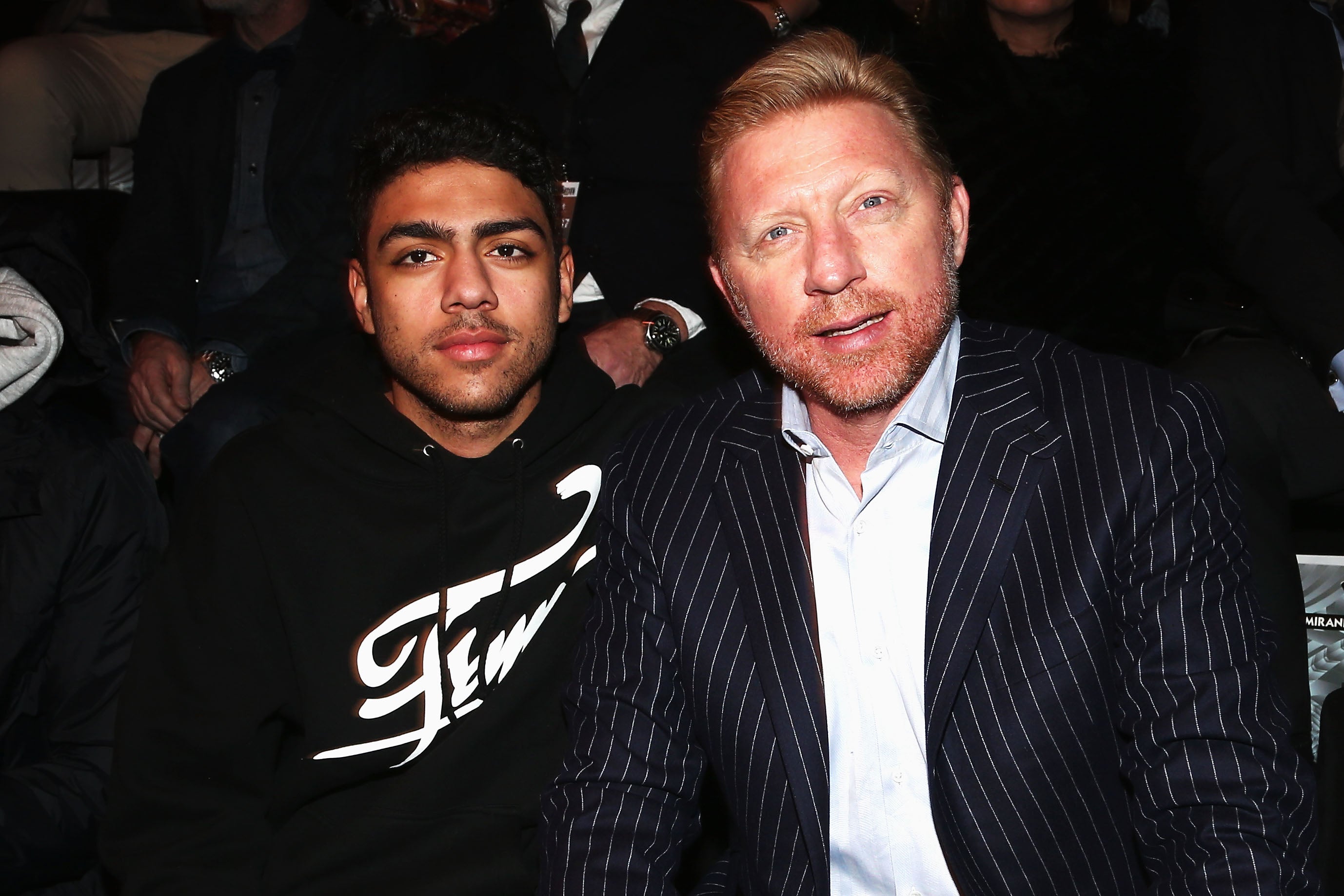 El hijo de Boris Becker denuncia a un político ultraderechista que le llamó "pequeño medio negrata" en Twitter El hijo de Boris Becker denuncia a un político ultraderechista que le llamó "pequeño medio negrata" en Twitter