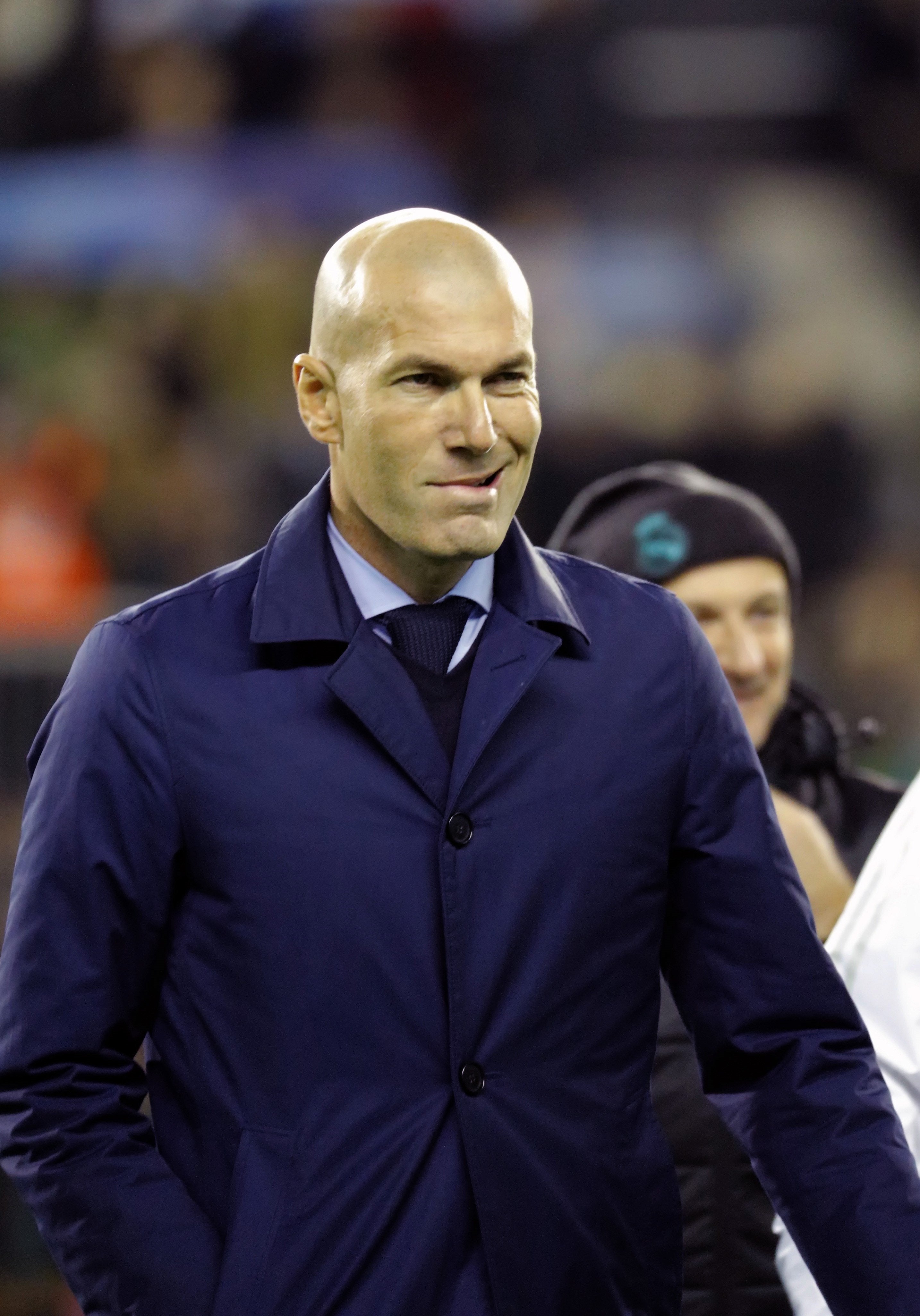 Zidane: "Cuando las cosas no van bien, sé reaccionar" Zidane: "Cuando las cosas no van bien, sé reaccionar"