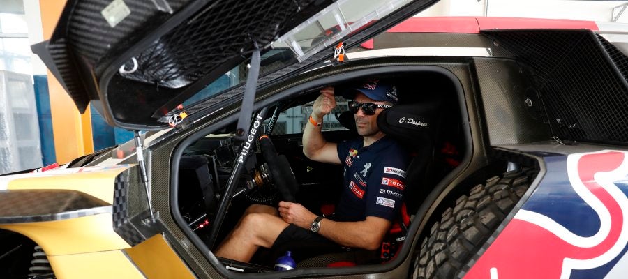 Despres ganó la segunda etapa del Dakar Despres ganó la segunda etapa del Dakar