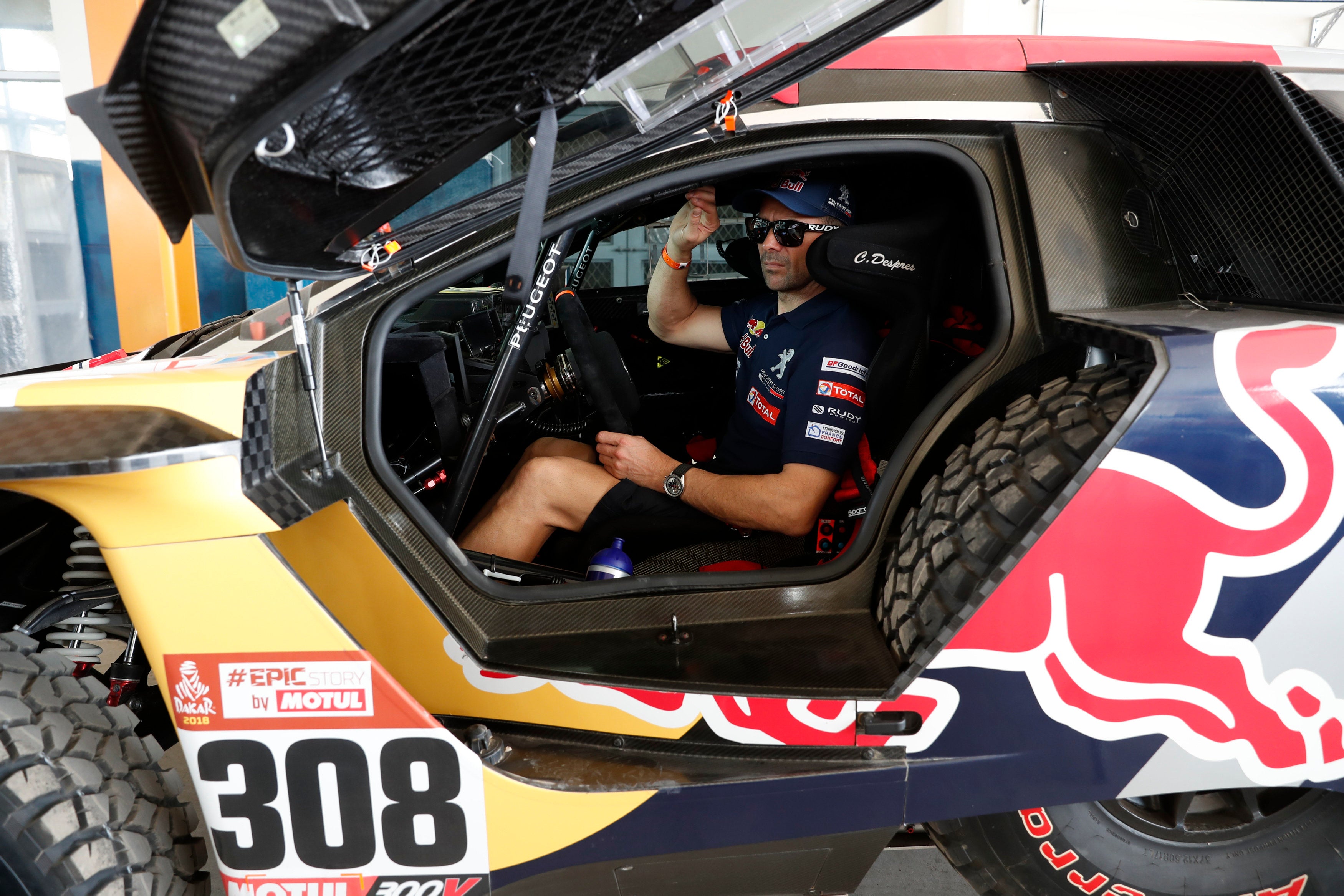 El francés Despres gana la segunda etapa y es el nuevo líder del Dakar El francés Despres gana la segunda etapa y es el nuevo líder del Dakar