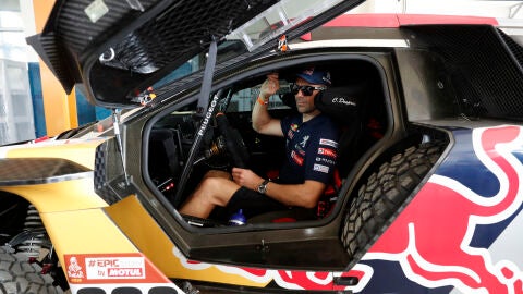 Despres gan&oacute; la segunda etapa del Dakar