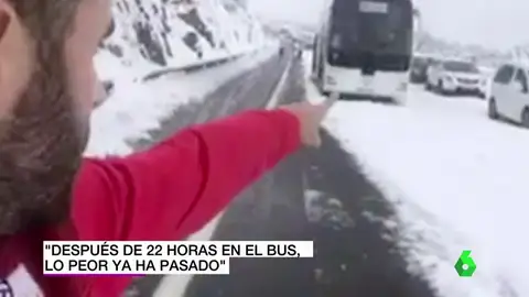 La odisea del Cerceda de 2ªB por el temporal de nieve: "Estuvimos sin cenar, sin desayunar... fastidiados" La odisea del Cerceda de 2ªB por el temporal de nieve: "Estuvimos sin cenar, sin desayunar... fastidiados"
