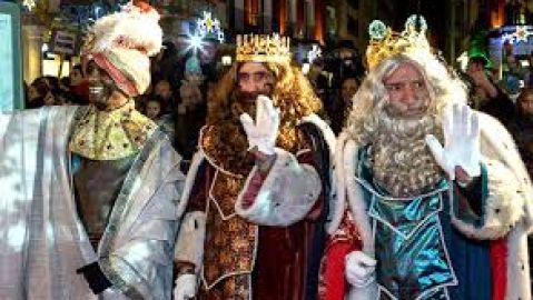 reyes magos en vigo