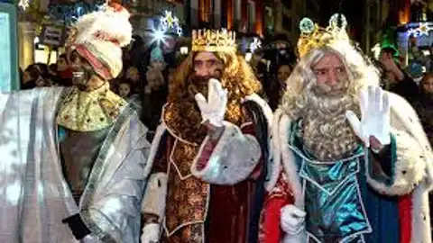 Reyes Magos reyes magos en vigo
