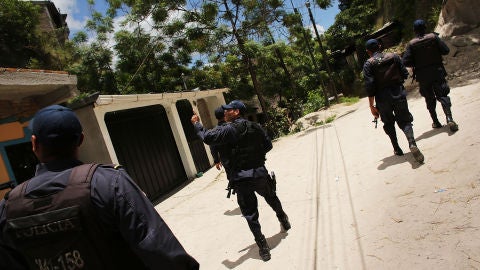 Polic&iacute;a de Honduras