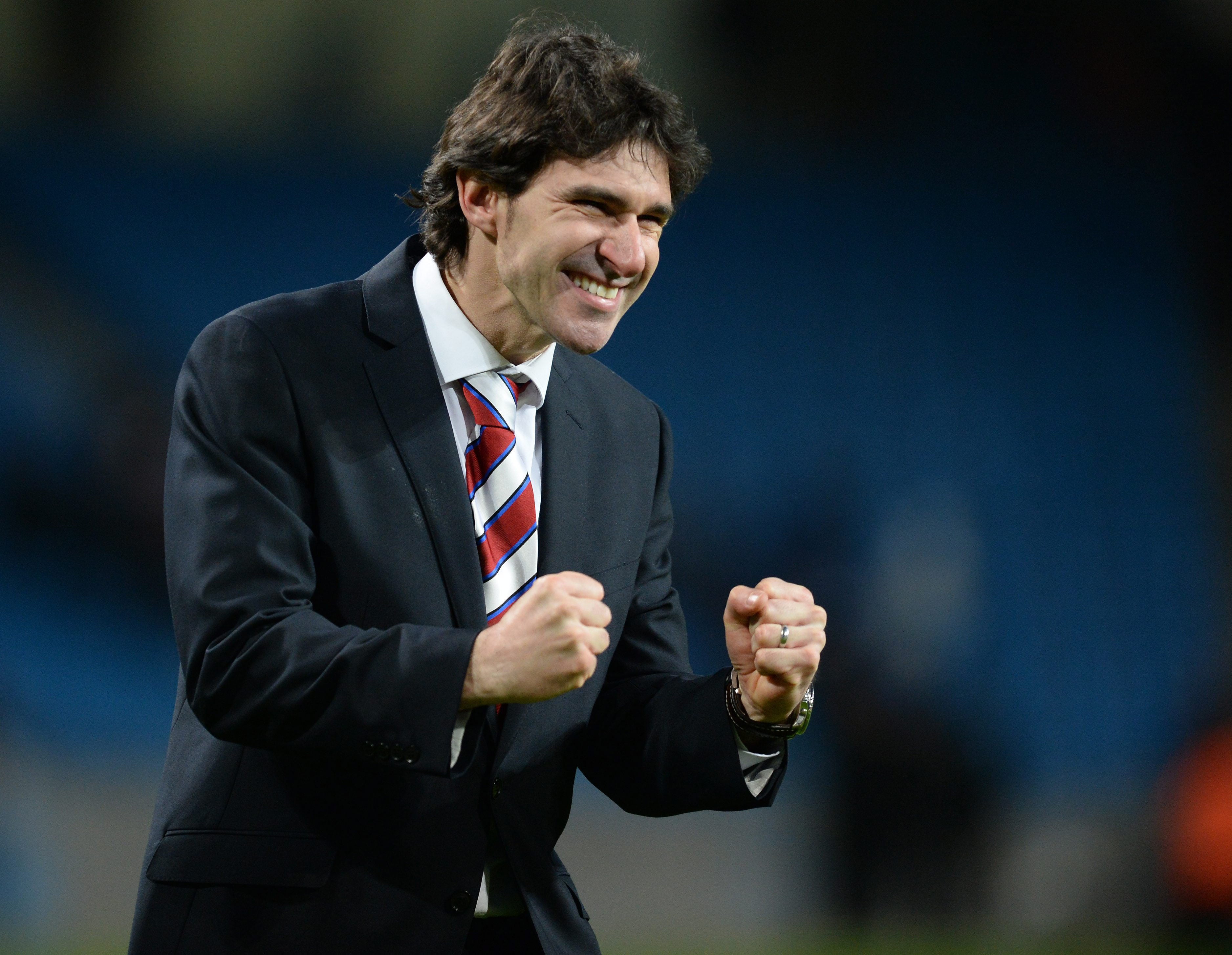 Aitor Karanka: "Zidane ha vuelto a conseguir que sus jugadores lleguen al 100% a este tramo de temporada" Aitor Karanka: "Zidane ha vuelto a conseguir que sus jugadores lleguen al 100% a este tramo de temporada"