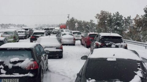 Tormenta de nieve