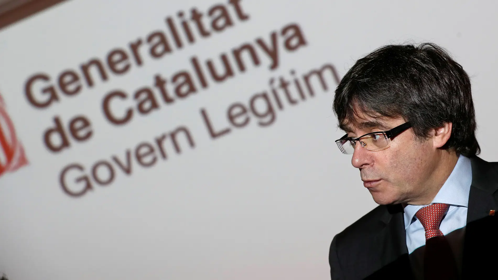 El expresidente de la Generalitat, Carles Puigdemont