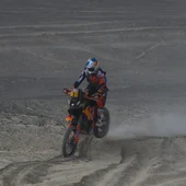 San Sunderland, en el Dakar 2018 San Sunderland, en el Dakar 2018