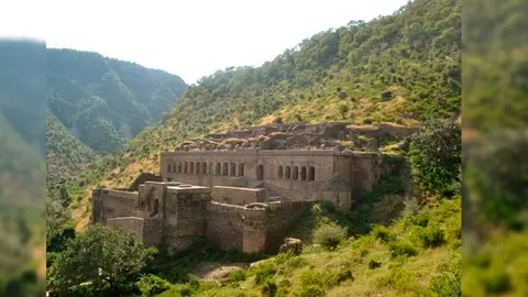 La ciudad fantasma de Bangarh La ciudad fantasma de Bangarh