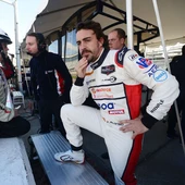 Fernando Alonso en Daytona Fernando Alonso en Daytona