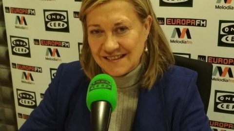 Pilar del Olmo, Consejera de Hacienda de Castilla y Le&oacute;n