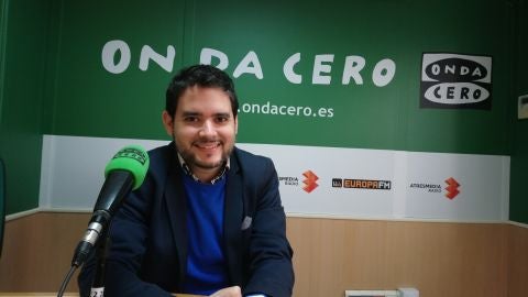 ENTREVISTA. DAVID CABALLERO, PORTAVOZ DE CIUDADANOS