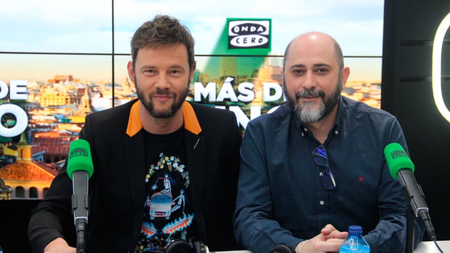 Eloy Azorin y Miguel S&aacute;ez Carral en Onda Cero