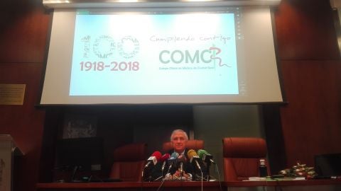 Jos&eacute; Molina, presidente del Colegio de M&eacute;dicos de C.Real