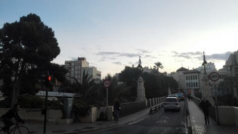 Puente de Canalejas en Elche
