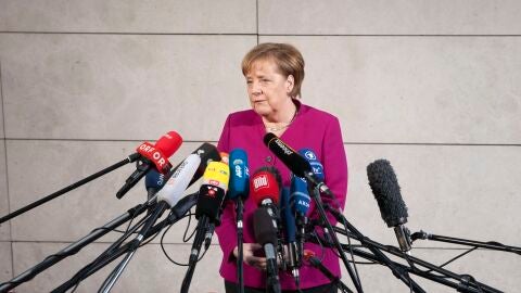 La canciller alemana, Angela Merkel