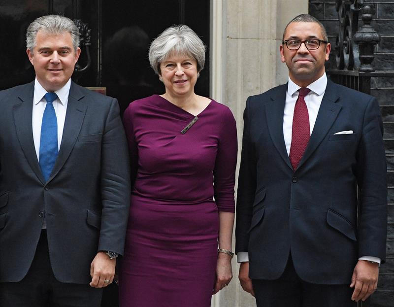 Theresa May realiza un reajuste en su Gobierno pero mantiene a los ministros clave Theresa May realiza un reajuste en su Gobierno pero mantiene a los ministros clave