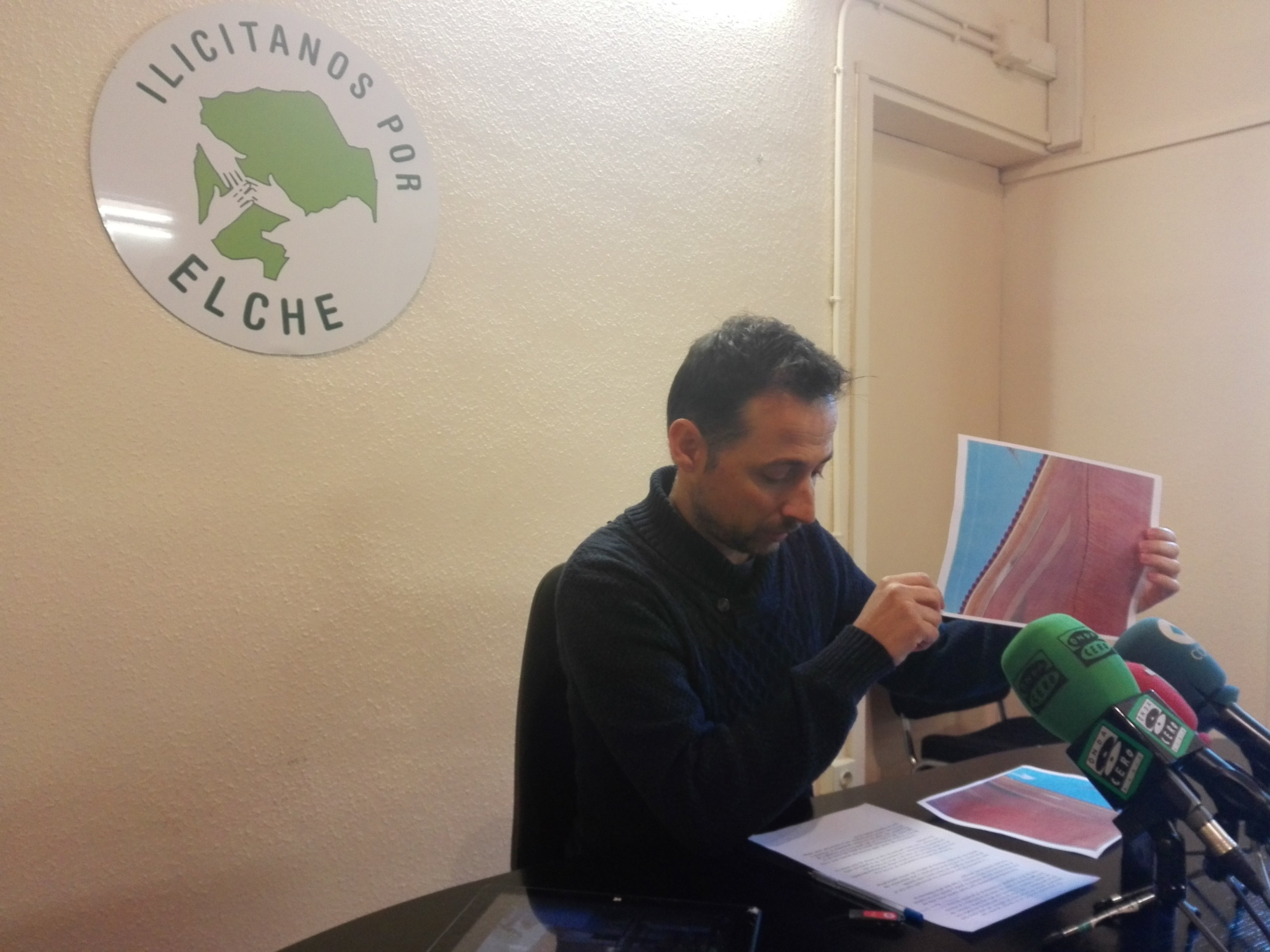 Fernando Durá, portavoz adjunto de Ilicitanos por Elche Fernando Durá, portavoz adjunto de Ilicitanos por Elche
