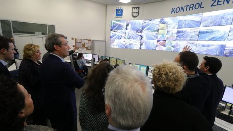 Nuevo sistema AT de cobro de peaje para camiones.