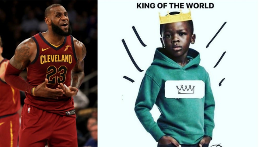 LeBron James estalla contra la campaña de H&M acusada de racista: "Yo veo a un joven rey" LeBron James estalla contra la campaña de H&M acusada de racista: "Yo veo a un joven rey"