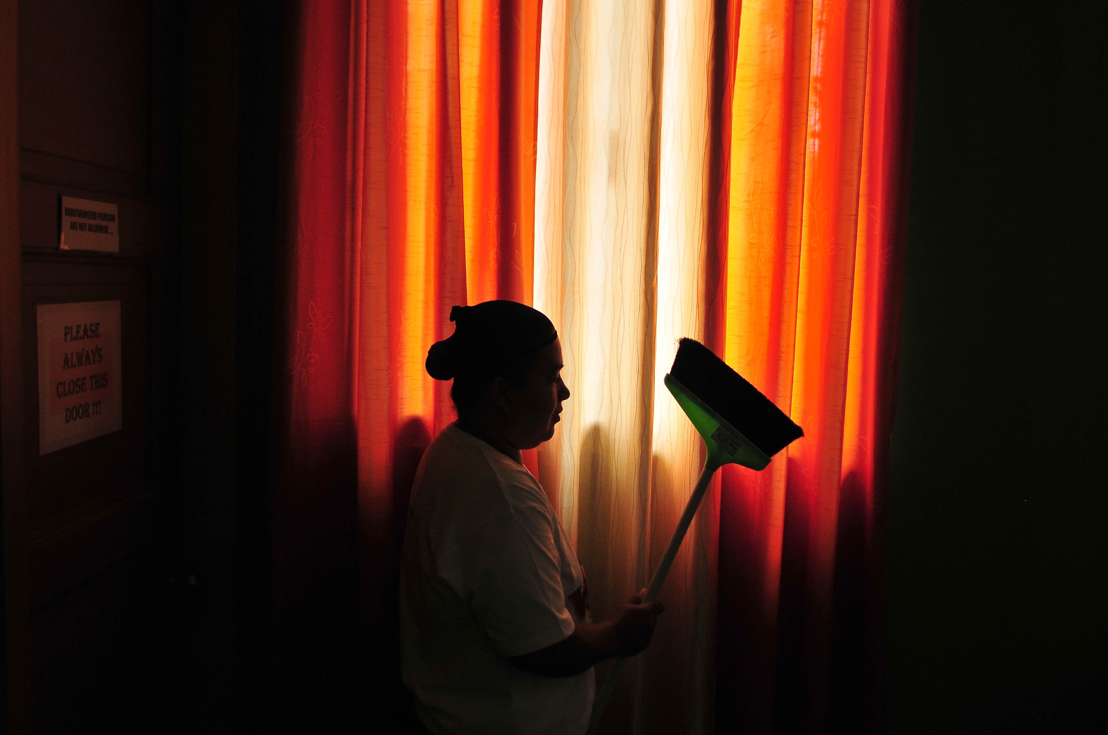 Las trabajadoras del hogar alzan la voz Las trabajadoras del hogar alzan la voz