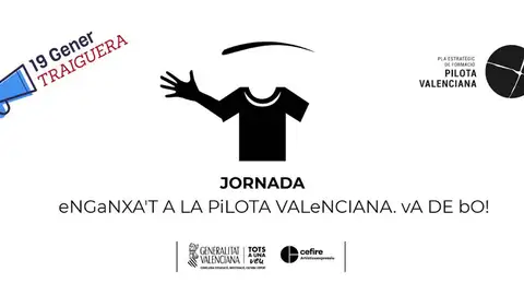 La jornada está dirigida al profesorado. JORNADA PILOTA