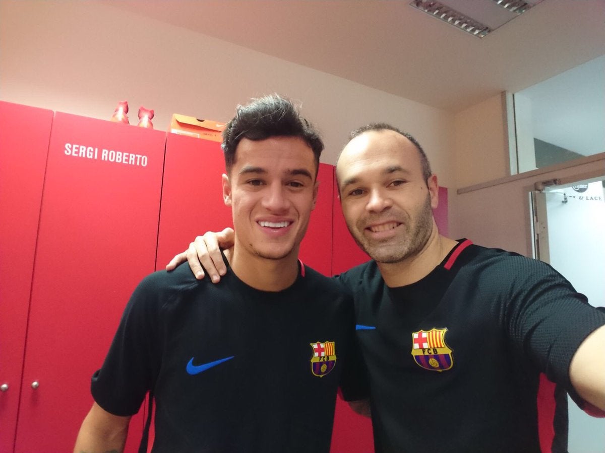 Rubén Amón indulta a Coutinho: "No está obligado a justificar su precio, sino a sustituir a Iniesta" Rubén Amón indulta a Coutinho: "No está obligado a justificar su precio, sino a sustituir a Iniesta"