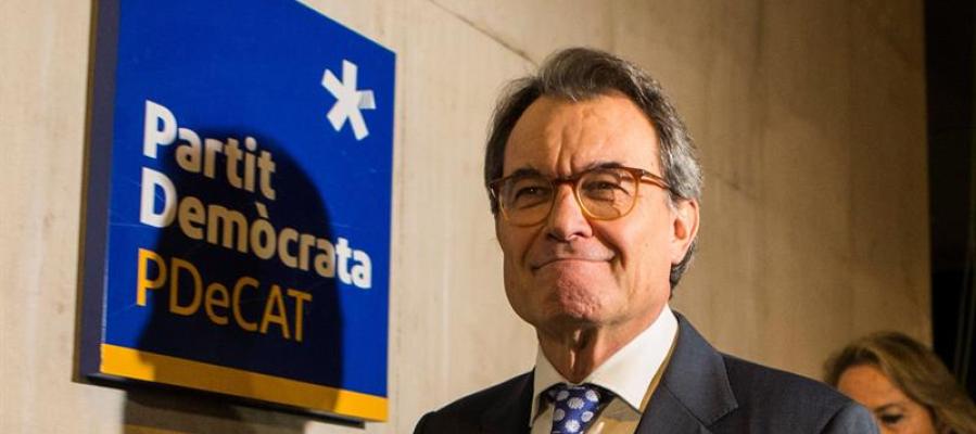 El expresidente de la Generalitat, Artur Mas El expresidente de la Generalitat, Artur Mas