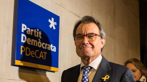 El expresidente de la Generalitat, Artur Mas