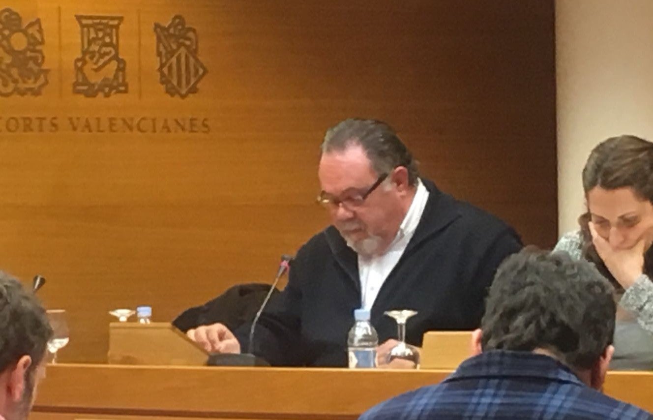 Ramón López Cabrera, presidente de la FAPA Gabriel Miró Ramón López Cabrera, presidente de la FAPA Gabriel Miró