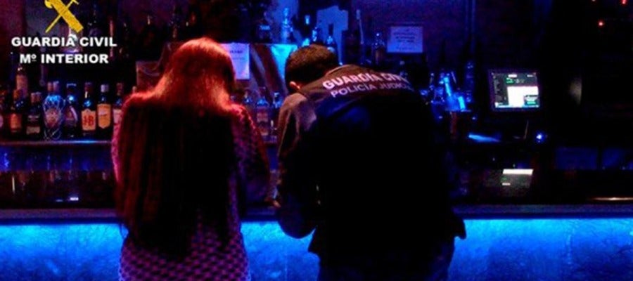 Liberadas dos menores obligadas a prostituirse en un club de alterne de Toledo Liberadas dos menores obligadas a prostituirse en un club de alterne de Toledo