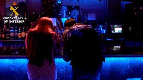 Liberadas dos menores obligadas a prostituirse en un club de alterne de Toledo