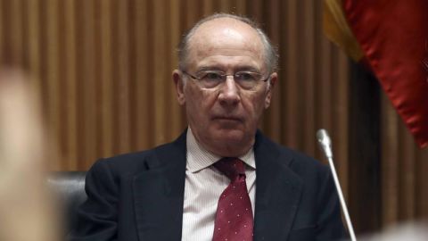 El exvicepresidente del Gobierno, Rodrigo Rato