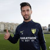 Alberto Bueno llega cedido al Málaga