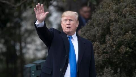 El presidente de los Estados Unidos, Donald Trump