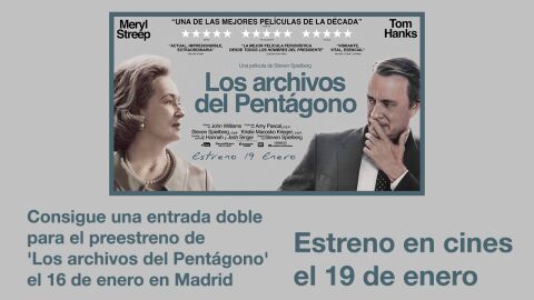 Concurso 'Los archivos del Pent&aacute;gono'