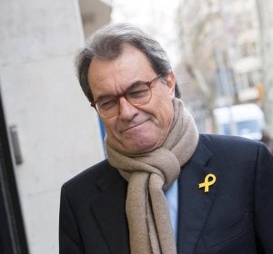 Artur Mas a su llegada a la reunión del comité nacional del PDeCat Artur Mas a su llegada a la reunión del comité nacional del PDeCat